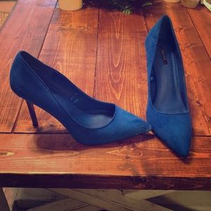 Forever 21 Blue pumps size 7.5